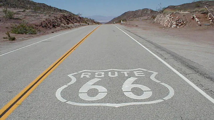 Legendární dálnice Route 66