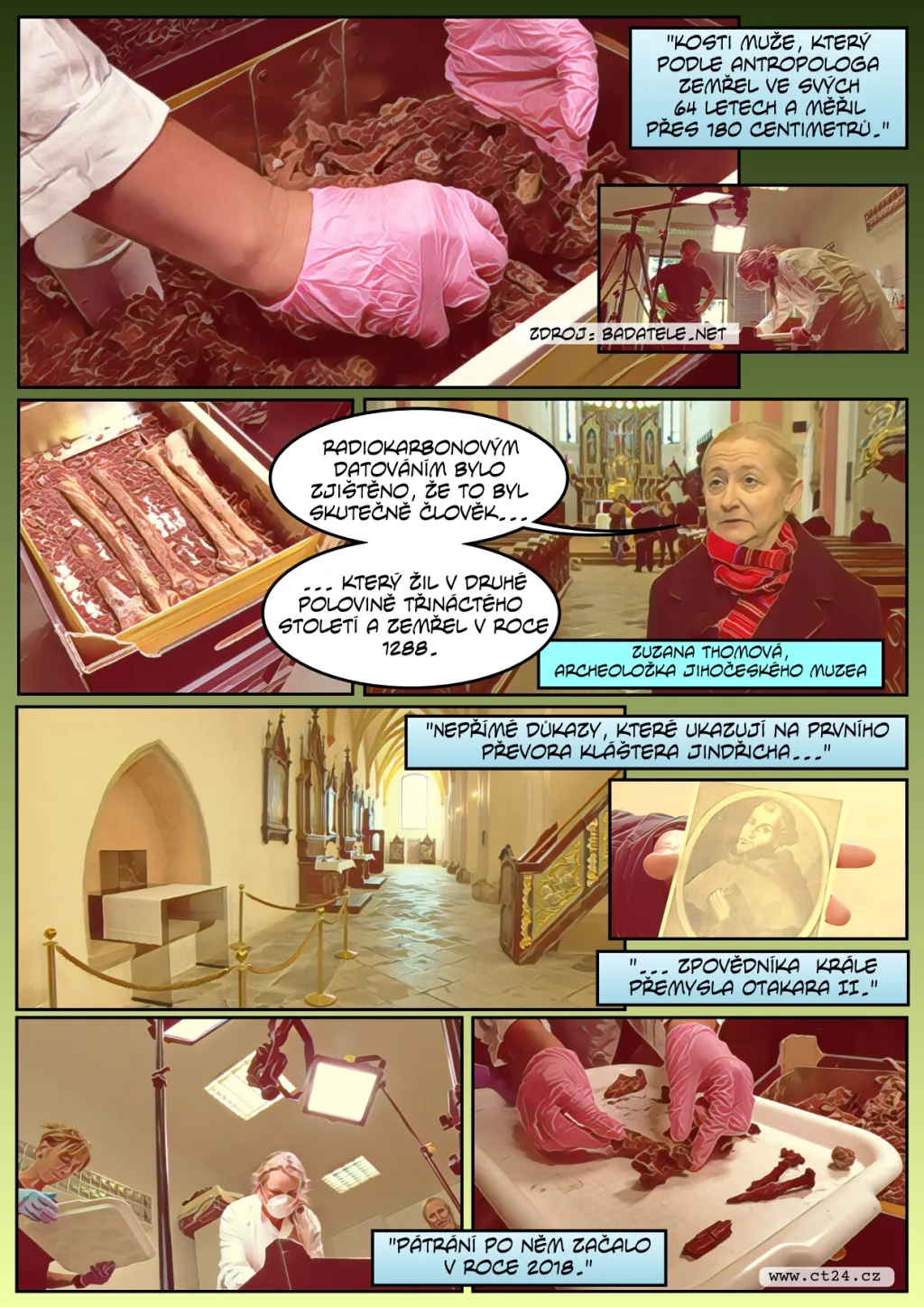 Uložili ostatky zpovědníka krále