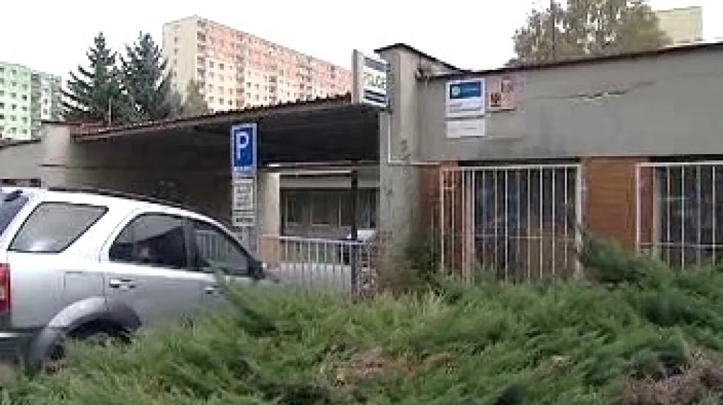Policejní služebna v Ruprechticích