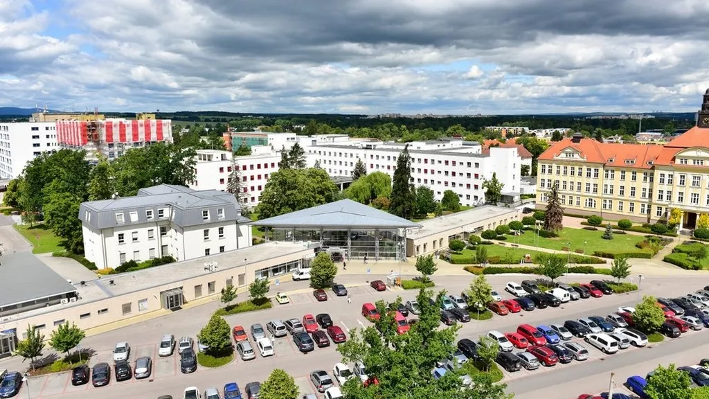 Areál Nemocnice České Budějovice