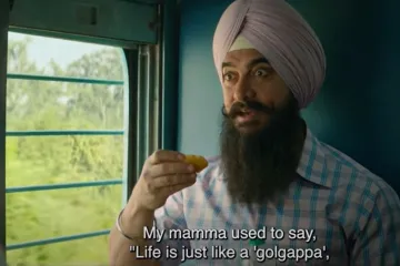 „Život je jako golgappa.“ Bollywood natočil svou verzi Forresta Gumpa