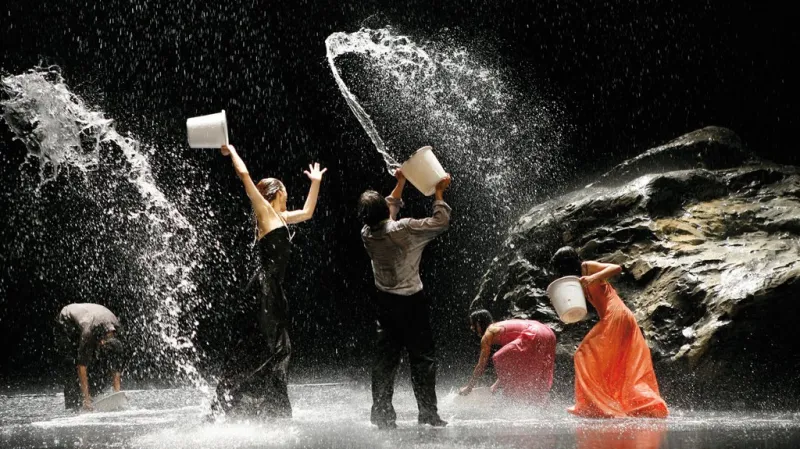 Scéna z filmu Wima Wenderse Pina