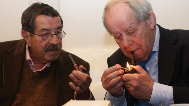 Günter Grass a Siegfried Lenz