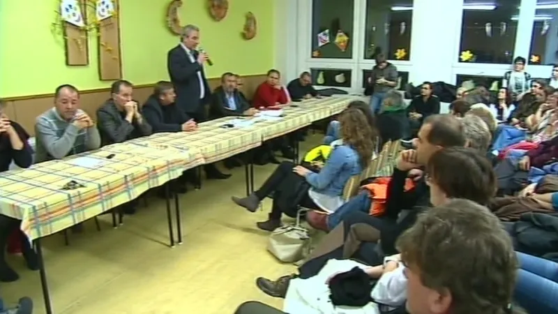 Vedení města se snažilo obyvatelům Poličné vysvětlit své rozhodnutí