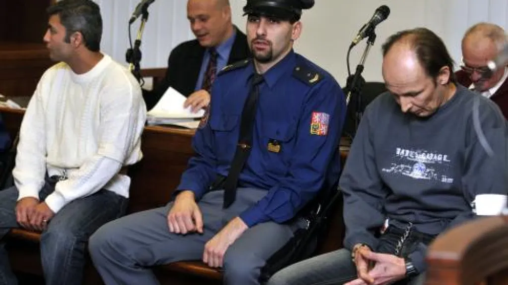 Karel Milo a Luboš Svačinka