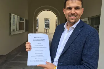 Koaliční smlouva v Brně je hotová. Chybí už jen podpisy