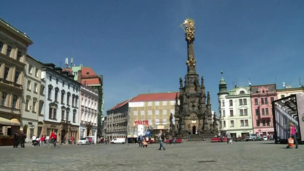 Sloup Nejsvětější Trojice v Olomouci