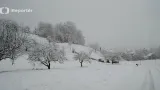 iReportér: Sníh na Litomyšlsku