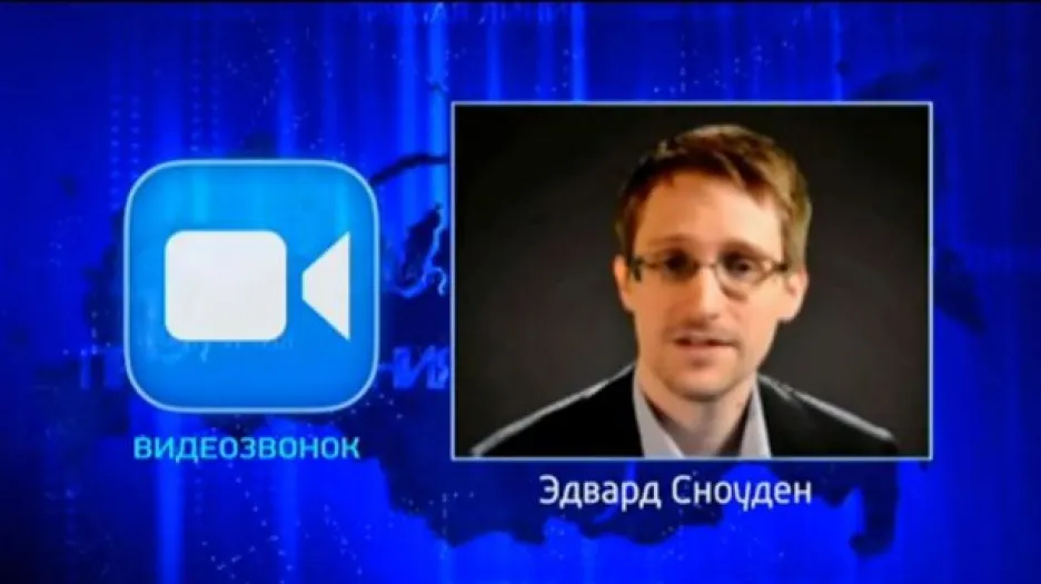 Sledujete občany stejně jako NSA? ptal se Snowden Putina