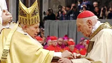 Jan Pavel II. a Tomáš Špidlík