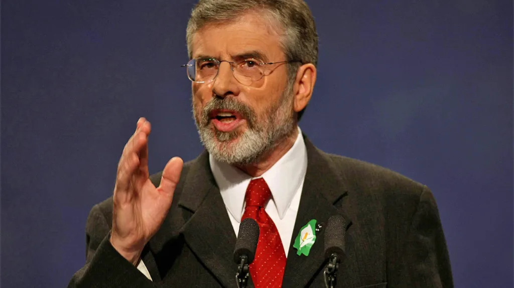 Gerry Adams