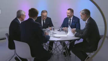 Diskuze v Otázkách Václava Moravce