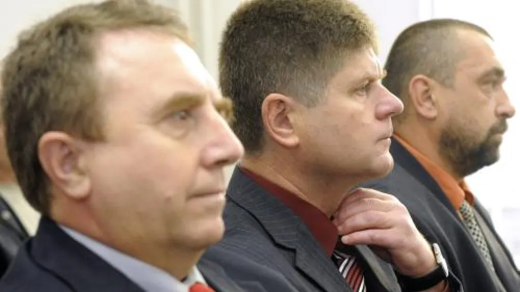 Košner, Zbořil a Šmída