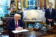 Trump chce vybudovat vesmírný štít Golden Dome za 175 miliard dolarů