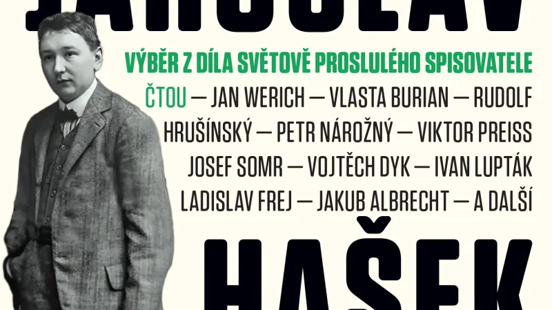 Audioknižní výbor z díla Jaroslava Haška
