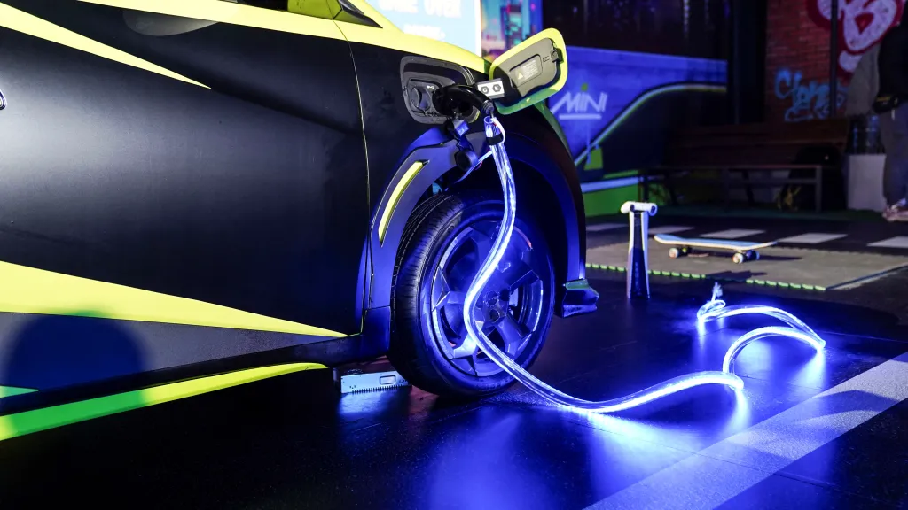 Elektromobil čínské automobilky BYD