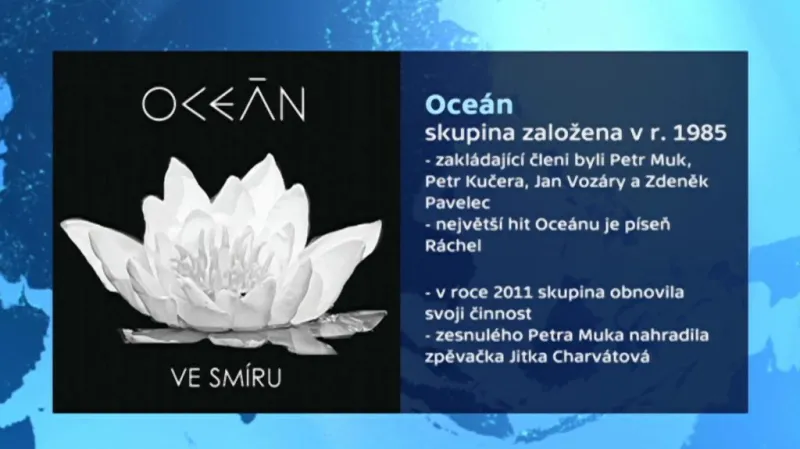 Vizitka skupiny Oceán