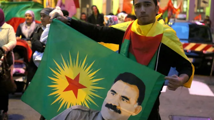 Kurdové protestují proti vládě