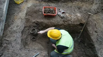 Archeologický výzkum v prostoru Římského náměstí v Brně