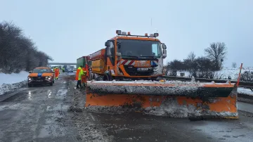 Dopravní situace na D35 v Olomouckém kraji