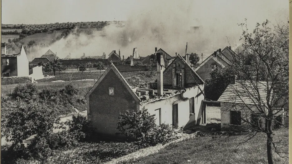Vypálení Lidic 10. června 1942