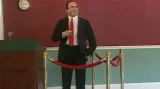 Al Capone v muzeu voskových figurín
