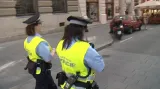 Strážníci Městské policie Brno