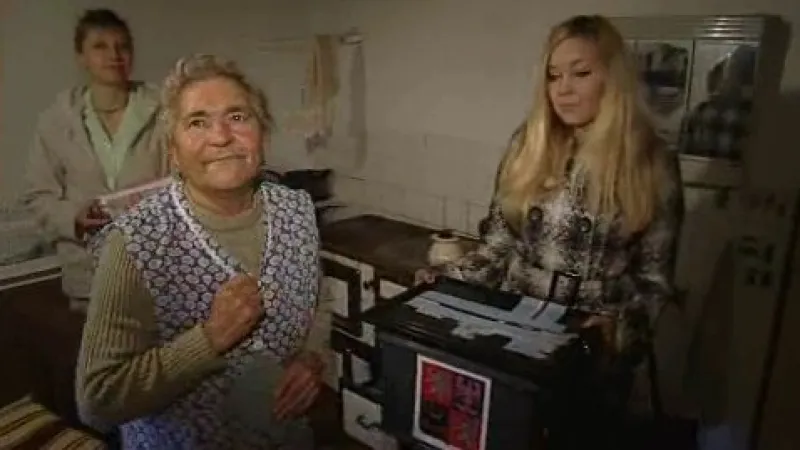 Za Amálií Šopíkovou se musela volební komise vydat pěšky