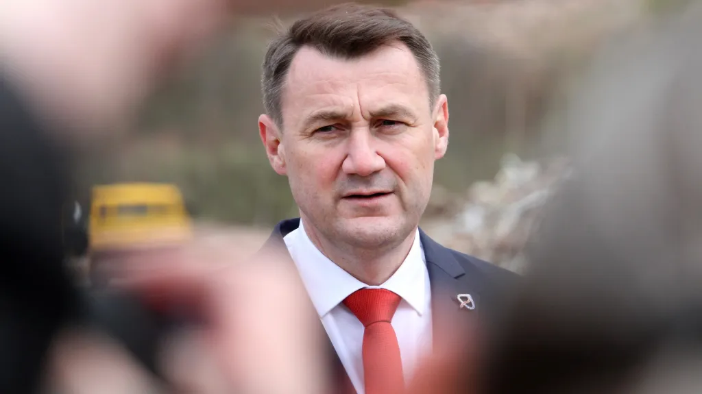 Liberecký hejtman Martin Půta