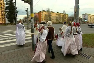 Koleda, koleda, Štěpáne, znělo Ostravou