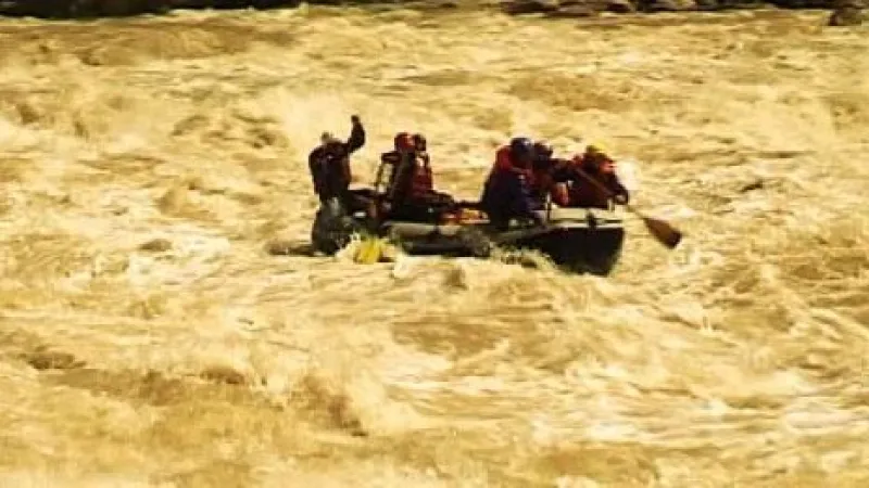 V divokých peřejích Colorada