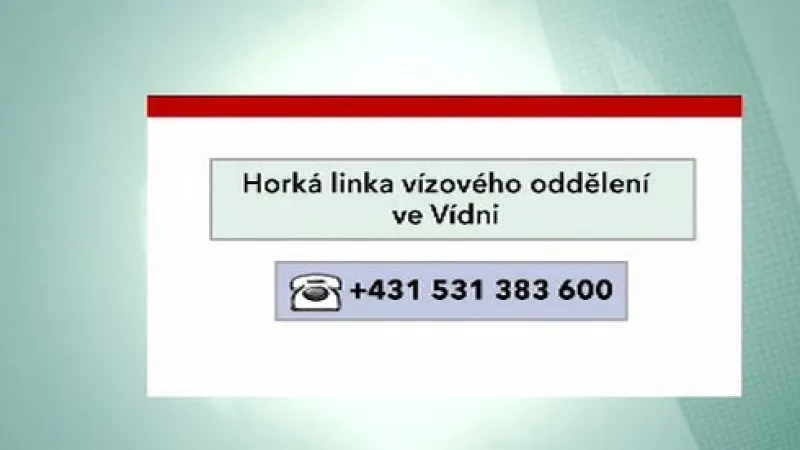 Infolinka kanadského velvyslanectví