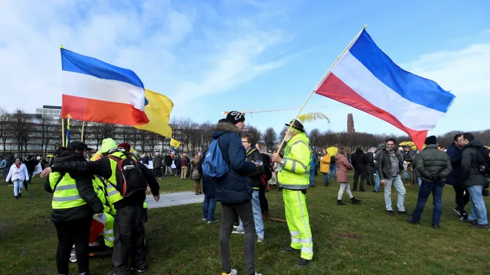 Demonstrace v Haagu