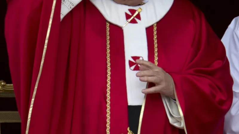 Papež František při svatodušní mši