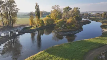 Protipovodňová opatření na jihu Olomouce