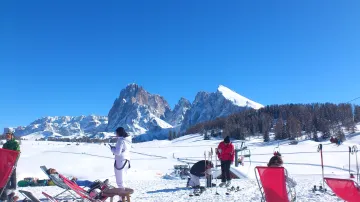 Středisko Alpe di Siusi