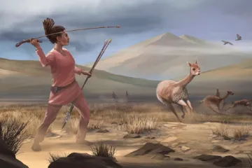 Ženy nebyly jen sběratelky bobulí. Vědci objevili v Americe množství hrobů pravěkých lovkyň