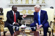 Trump kritizoval prezidenta JAR za údajný útlak bělochů
