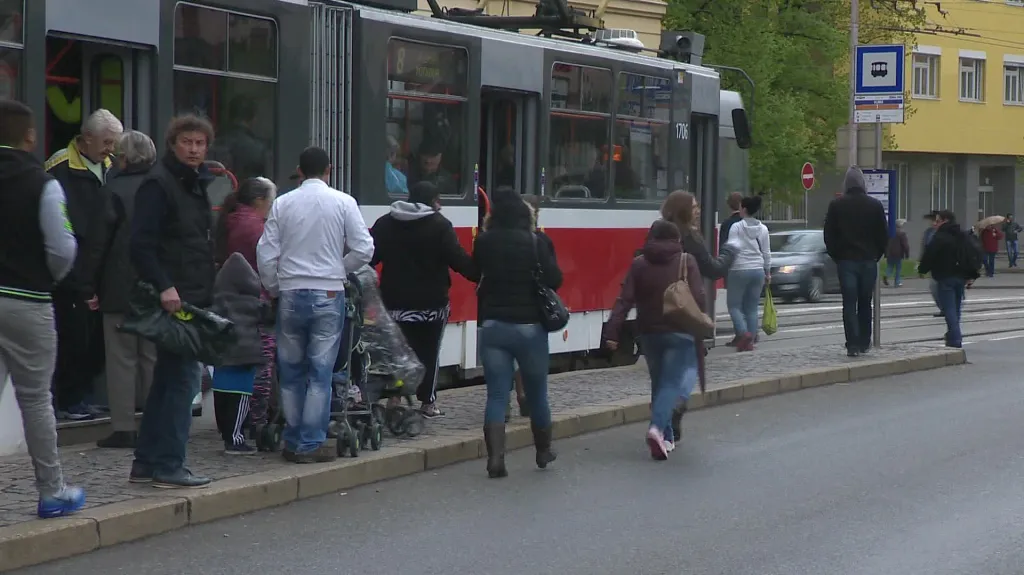 Některé ostrůvky nejsou dostatečně široké
