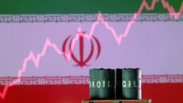 Těžba ropy v Íránu