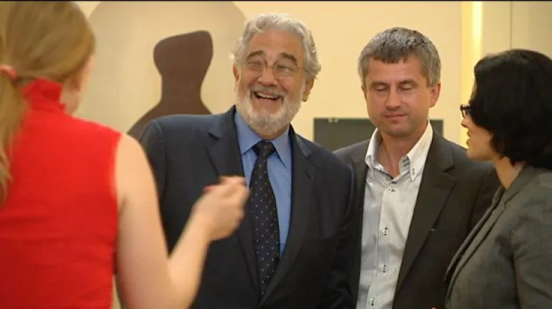 Rozhovor s Plácidem Domingem