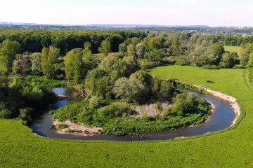 Vodní koridor by se měl vyhnout meandrům Odry, shodlo se české a polské ministerstvo 