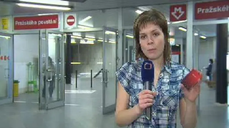 Reportáž Barbory Straňákové a Štěpánky Martanové