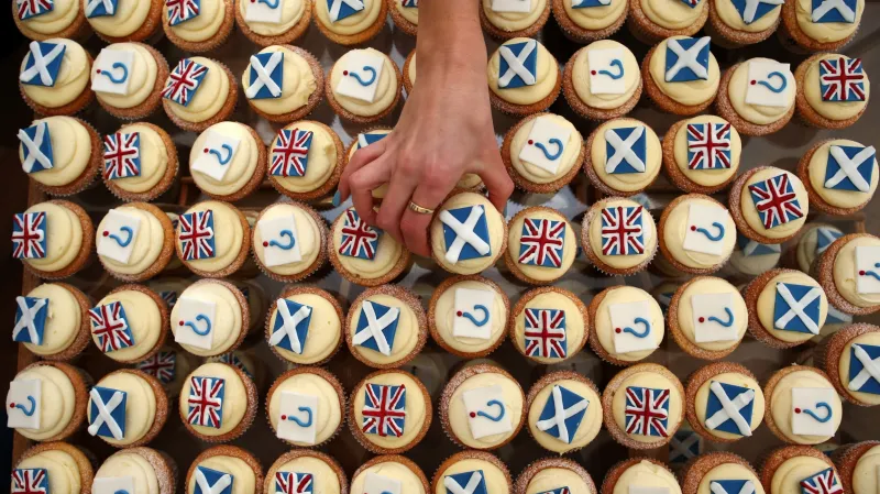 Dortíkové referendum se v Edinburghu těší velké oblibě