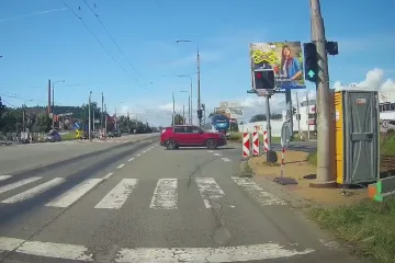 Policie upraví signalizaci na nebezpečné křižovatce ve Zlíně