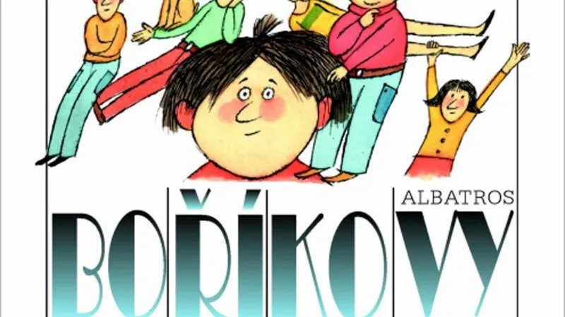 Boříkovy lapálie s ilustracemi Adolfa Borna