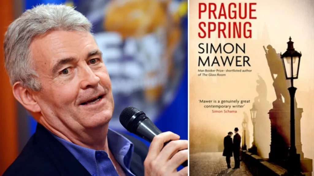 Simon Mawer / Pražské jaro (Prague Spring)