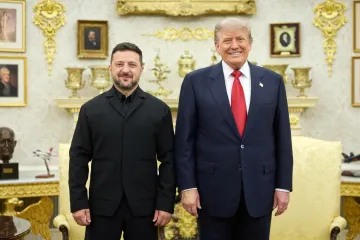 Zelenskyj jednal s Trumpem o licencích na výrobu střel Patriot