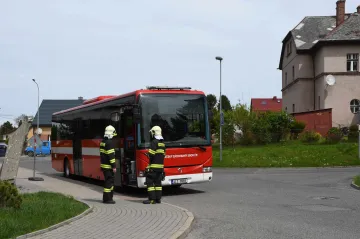 Únik plynu v Hrádku nad Nisou se podařilo zastavit, evakuovaní lidé se mohou vrátit domů