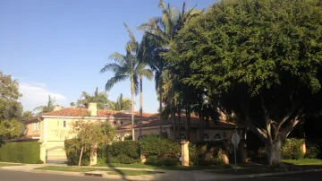 Luxusní vila v Beverly Hills